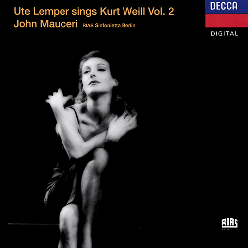 Imagen de apoyo de  WEILL, K.: Musicals (Highlights) (Ute Lemper sings Kurt Weill, Vol. 2)