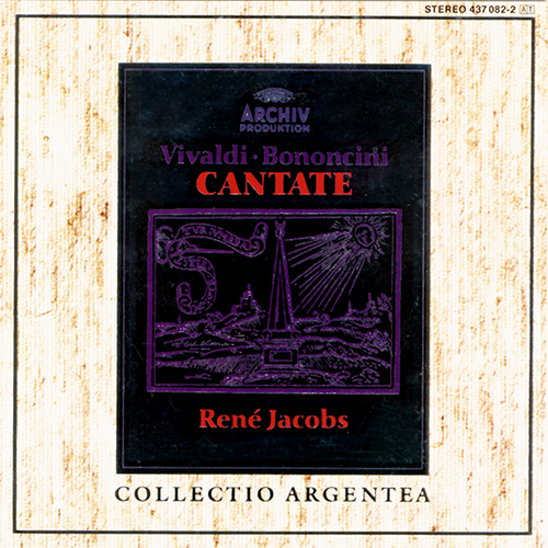 Imagen de apoyo de  VIVALDI, A.: Cessate, omai cessate / Amor, hai vinto / BONONCINI, G.: Siedi, Amarilli mia (R. Jacobs, S. Kuijken, Il Complesso Barocco, A. Curtis)