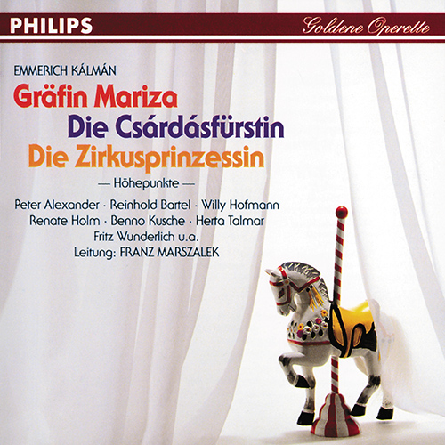 Detalle de contenido | KÁLMÁN, E.: Operetta Highlights (P. Alexander ...