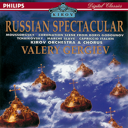 Imagen de apoyo de  RUSSIAN SPECTACULAR (Gergiev)