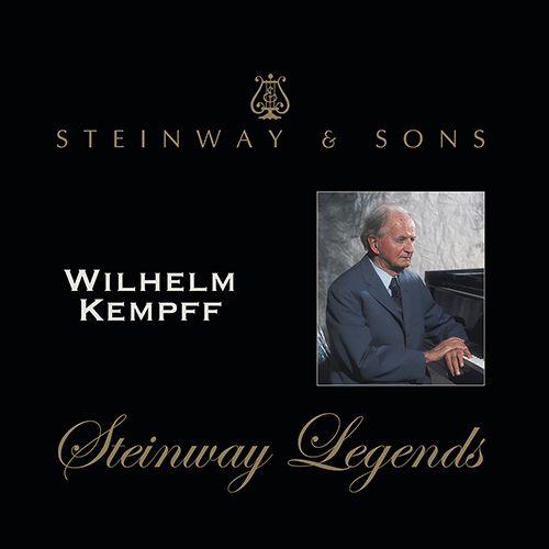 Imagen de apoyo de  Piano Recital: Kempff, Wilhelm - BACH, J.S. / BEETHOVEN, L. van / SCHUMANN, R. / BRAHMS, J. (Steinway Legends)