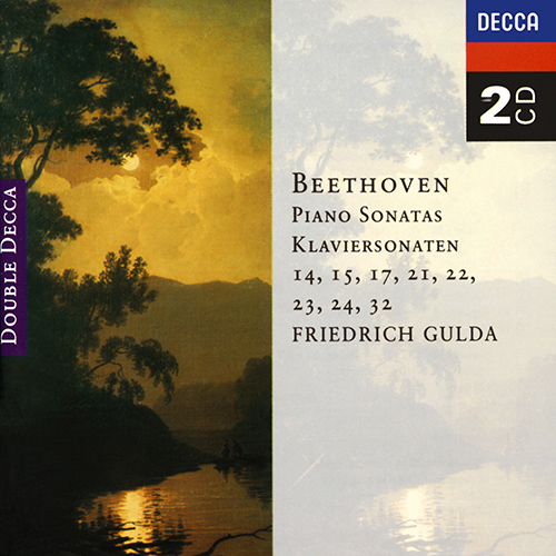 Imagen de apoyo de  BEETHOVEN, L. van: Piano Sonatas Nos. 14, "Moonlight", 15, "Pastoral", 17, "Tempest", 21, "Waldstein", 22, 23, "Appassionata", 24 and 32 (Gulda)
