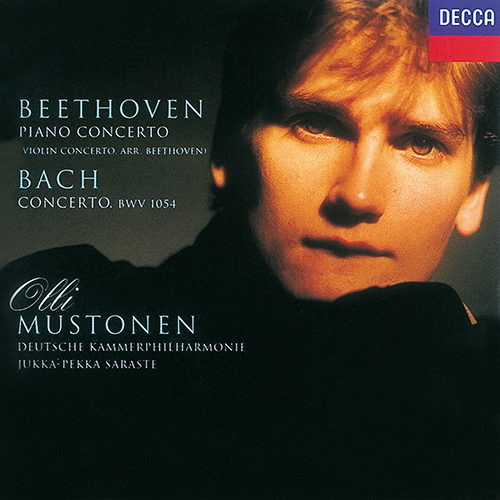 Imagen de apoyo de  BEETHOVEN, L. van: Piano Concerto, Op. 61a / BACH, J.S.: Keyboard Concerto, BWV 1054 (Mustonen, Bremen Deutsche Kammerphilharmonie, Saraste)