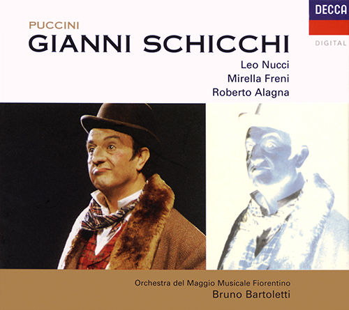 Imagen de apoyo de  PUCCINI, G.: Gianni Schicchi [Opera] (Nucci, Freni, Alagna, Fiorentino Maggio Musicale Chorus and Orchestra, Bartoletti)