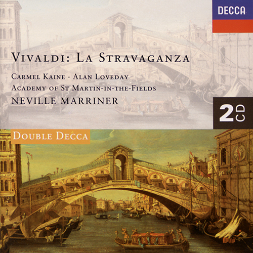 Imagen de apoyo de  VIVALDI, A.: Violin Concertos, Op. 4, "La stravaganza" (Kaine, Loveday, Academy of St. Martin in the Fields Orchestra, Marriner)