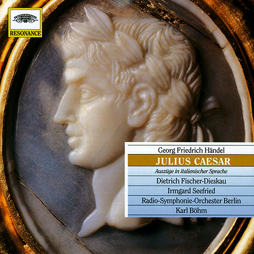 Imagen de apoyo de  HANDEL, G.F.: Julius Caesar [Opera] (Fischer-Dieskau, Seefried, Berlin Radio Symphony, Böhm)