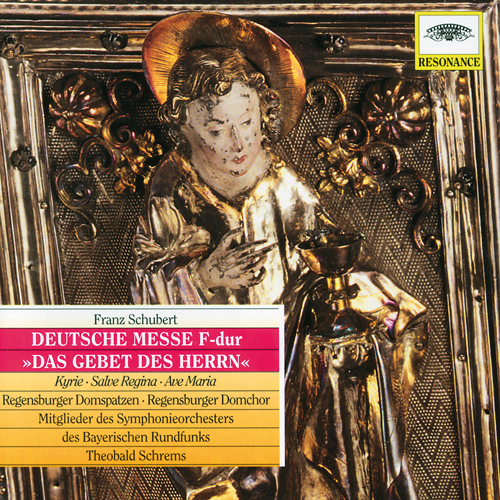 Imagen de apoyo de  SCHUBERT, F.: Deutsche Messe / Kyrie / Salve regina (Regensburg Cathedral Choir, Regensburger Domspatzen, Bavarian Radio Symphony, Schrems)