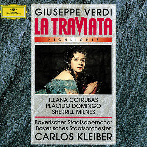 Imagen de apoyo de  VERDI, G.: Traviata (La) [Opera] (Highlights) (Cotrubas, P. Domingo, S. Milnes, Bavarian State Opera Chorus and Orchestra, C. Kleiber)