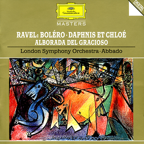 Imagen de apoyo de  RAVEL, M.: Daphnis et Chloé [Ballet] / Boléro / Alborada del gracioso (P. Davies, Gatt, London Symphony, Abbado)