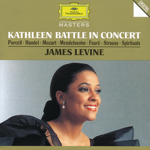 Imagen de apoyo de  Vocal Recital: Battle, Kathleen - PURCELL, H. / HANDEL, G.F. / MOZART, W.A. / MENDELSSOHN, Felix / FAURÉ, G. (Kathleen Battle in Concert)