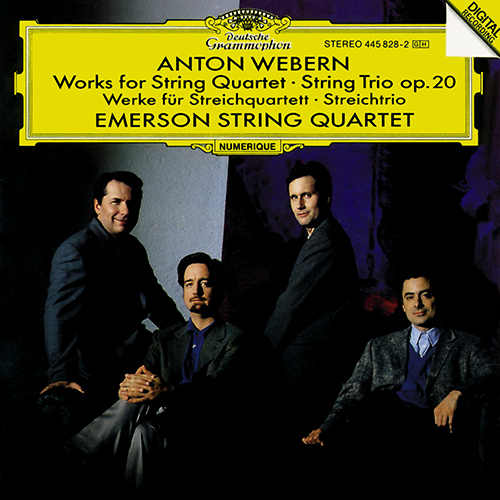 Imagen de apoyo de  WEBERN, A.: Chamber Music (Emerson String Quartet)