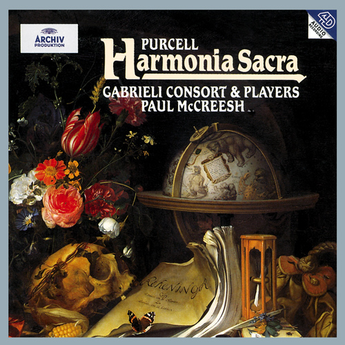 Imagen de apoyo de  PURCELL, H.: Harmonia Sacra (Gabrieli Consort and Players, McCreesh)