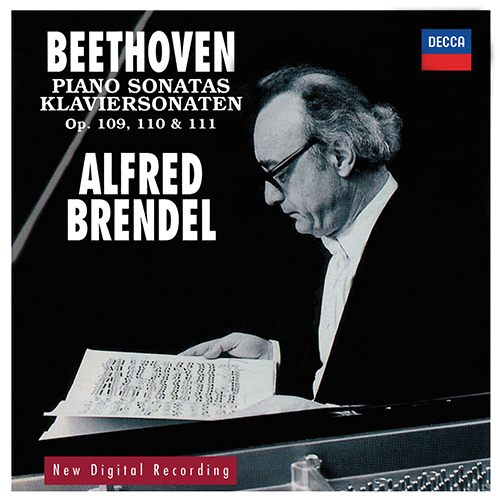 Imagen de apoyo de  BEETHOVEN, L. van: Piano Sonatas Nos. 30, 31 and 32 (Brendel)