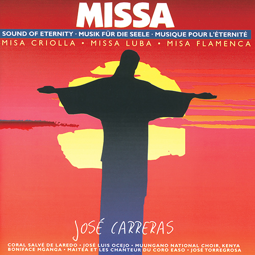 Imagen de apoyo de  RAMÍREZ, A.: Misa Criolla / DE LA TORRE, R.F.: Misa Flamenca (Carreras, Coral Salvé de Laredo, Ocejo, Torregrosa)
