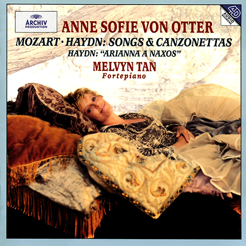 Imagen de apoyo de  Vocal Recital: Otter, Anne Sofie von - MOZART, W.A. / HAYDN, J. (Songs and Canzonettas)