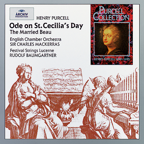 Imagen de apoyo de  PURCELL, H.: Ode on St. Cecilia's Day / The Married Beau (Tiffin Boys Choir, Ambrosian Singers, English Chamber Orchestra, Mackerras)