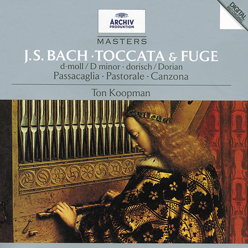 Imagen de apoyo de  BACH, J.S.: Toccatas and Fugues, BWV 538 and 565 / Passacaglia, BWV 582 / Canzona, BWV 588 /  Pastorale, BWV 590 (Koopman)