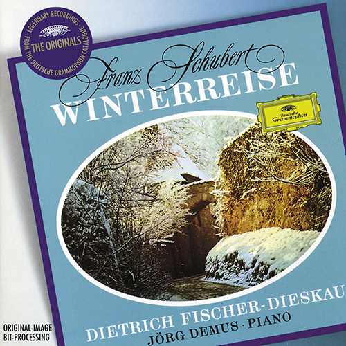 Imagen de apoyo de  SCHUBERT, F.: Winterreise (Fischer-Dieskau, Demus)