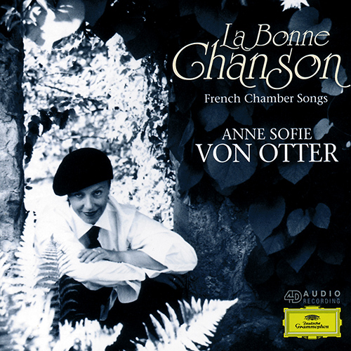 Imagen de apoyo de  Vocal Recital: Otter, Anne Sofie von - RAVEL, M. / CHAUSSON, E. / MARTIN, F. / DELAGE, M. / SAINT-SAËNS, C. (La Bonne Chanson - French Chamber Songs)