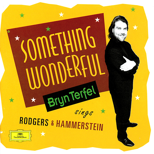 Imagen de apoyo de  RODGERS, R.: Musicals (Something Wonderful) (Terfel, Opera North Chorus, English Northern Philharmonia, P. Daniel)
