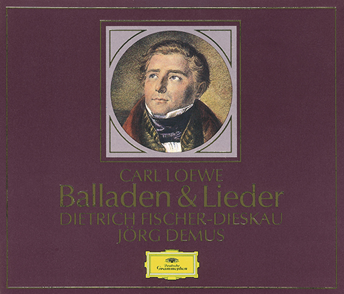 Imagen de apoyo de  LOEWE, C.: Ballads / Lieder (Fischer-Dieskau, Demus)