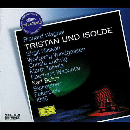 Tristan und Isolde Cover art