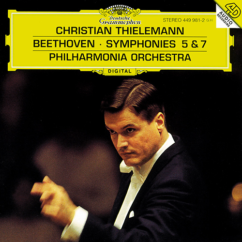 Imagen de apoyo de  BEETHOVEN, L. van: Symphonies Nos. 5 and 7 (Philharmonia Orchestra, Thielemann)