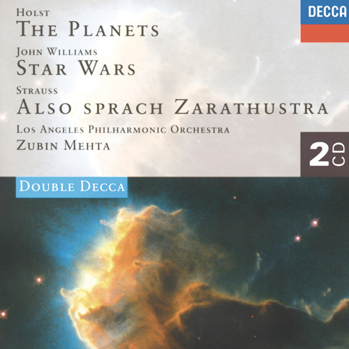 Imagen de apoyo de  HOLST, G.: Planets (The) / WILLIAMS, J.: Star Wars / STRAUSS, R.: Also sprach Zarathustra (Los Angeles Philharmonic, Mehta)