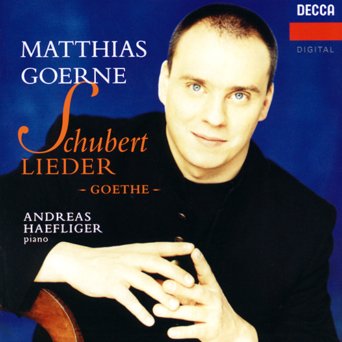 Imagen de apoyo de  SCHUBERT, F.: Lieder (Goerne, Haefliger)