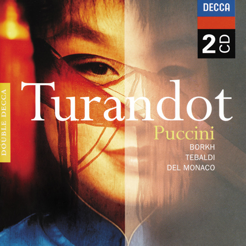 Imagen de apoyo de  PUCCINI, G.: Turandot [Opera] (Borkh, Tebaldi, Del Monaco, Santa Cecilia Academy Chorus and Orchestra Rome, Erede)