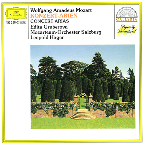 Imagen de apoyo de  MOZART, W.A.: Concert Arias (Gruberová, Salzburg Mozarteum Orchestra, Hager)