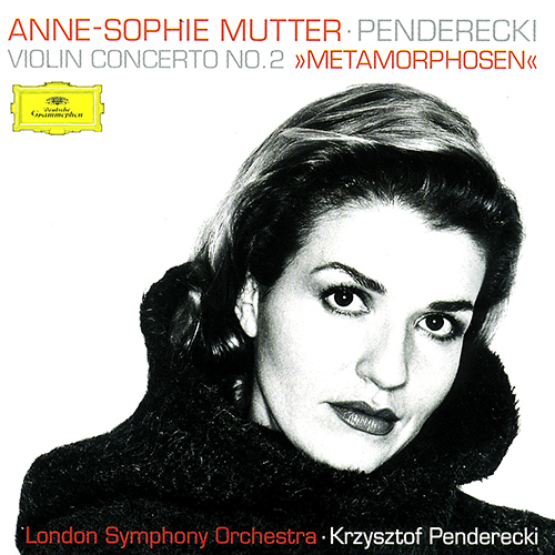 Imagen de apoyo de  PENDERECKI, K.: Violin Concerto No. 2, "Metamorphosen" / BARTÓK, B.: Violin Sonata No. 2 (Mutter, Orkis, London Symphony, Penderecki)