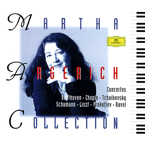 Imagen de apoyo de  Piano Recital: Argerich, Martha - BEETHOVEN, L. van / CHOPIN, F. / TCHAIKOVSKY, P.I. / SCHUMANN, R. / LISZT, F. / PROKOFIEV, S. / RAVEL, M.
