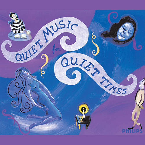 Imagen de apoyo de  QUIET MUSIC FOR QUIET TIMES (Arrau, Bourdin, Brendel, Challan, Academy of St. Martin in the Fields Orchestra, Boston Pops Orchestra, Brüggen)