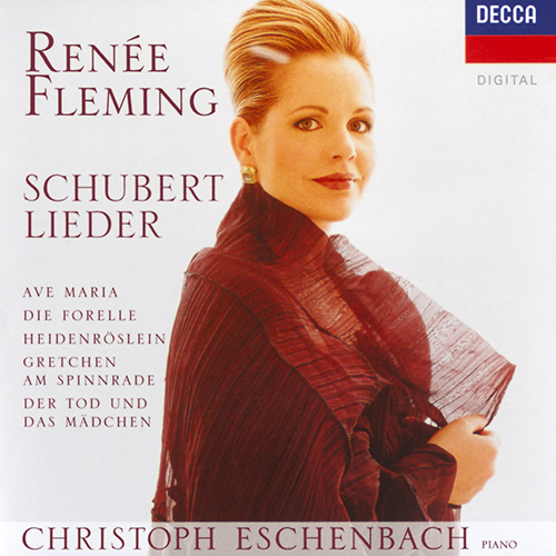 Imagen de apoyo de  SCHUBERT, F.: Lieder (Fleming, Eschenbach)
