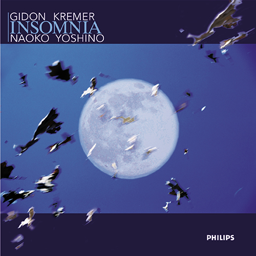 Imagen de apoyo de  Violin and Harp Recital: Kremer, Gidon / Yoshino, Naoko - MIYAGI, Michio / SAARIAHO, K. / TAKEMITSU, Toru / TAKAHASHI, Yuji / FRANÇAIX, J. (Insomnia)