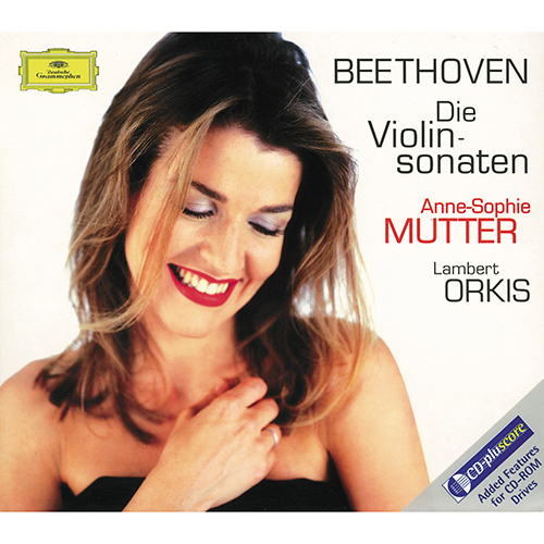 Imagen de apoyo de  BEETHOVEN, L. van: Violin Sonatas Nos. 1-10 (Mutter, Orkis)