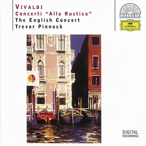 Imagen de apoyo de  VIVALDI, A.: Concertos - RV 151, 461, 516, 532, 548, 558 (English Concert, Pinnock)