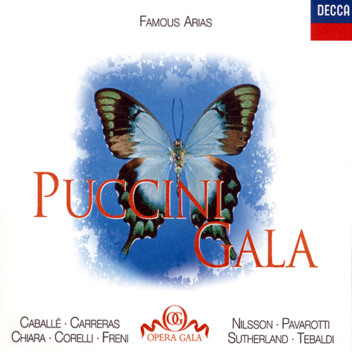 Imagen de apoyo de  PUCCINI, G.: Opera Highlights (Puccini Gala) (Karajan, Santi, Varviso, De Fabritiis, Chailly, Gardelli)