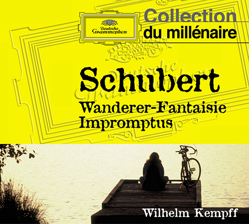 Imagen de apoyo de  SCHUBERT, F.: Wanderer Fantasy / Impromptus, D. 899 and 935 (Kempff)