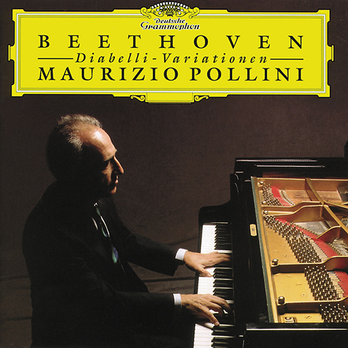 Imagen de apoyo de  BEETHOVEN, L. van: Diabelli Variations (Pollini)