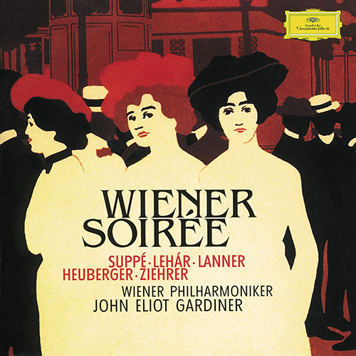 Imagen de apoyo de  Orchestral Music - SUPPÉ, F. von / LEHÁR, F. / LANNER, J. / HEUBERGER, R. / ZIEHRER, C.M. (Wiener Soirée) (Vienna Philharmonic, Gardiner)