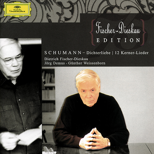 Imagen de apoyo de  SCHUMANN, R.: Dichterliebe / 12 Gedichte (Fischer-Dieskau, Demus, Weissenborn)