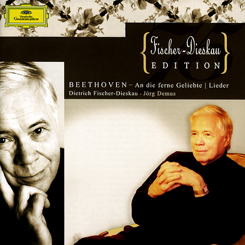 Imagen de apoyo de  BEETHOVEN, L. van: Lieder (Fischer-Dieskau, Demus)