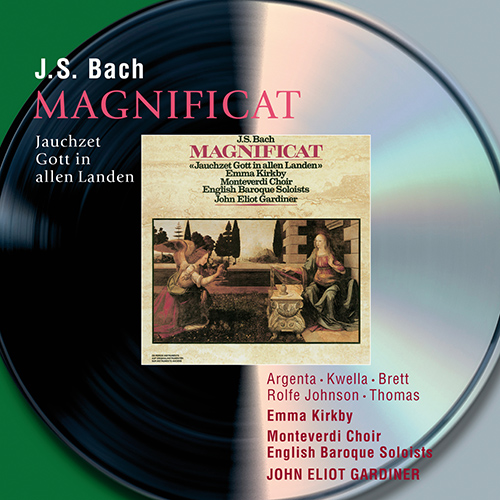Imagen de apoyo de  BACH, J.S.: Magnificat, BWV 243 / Jauchzet Gott in allen Landen!, BWV 51 (Kirkby, Monteverdi Choir, English Baroque Soloists, Gardiner)