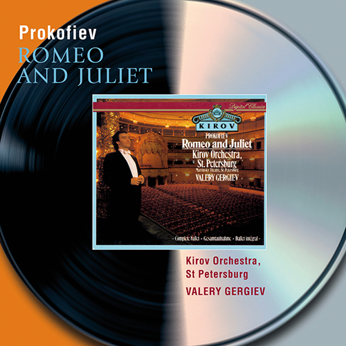Imagen de apoyo de  PROKOFIEV, S.: Romeo and Juliet [Ballet] (Kirov Orchestra, Gergiev)