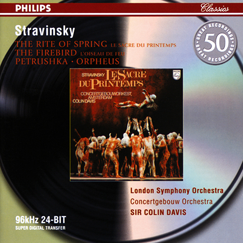 Imagen de apoyo de  STRAVINSKY, I.: Ballet Music (London Symphony, Royal Concertgebouw Orchestra, Colin Davis)