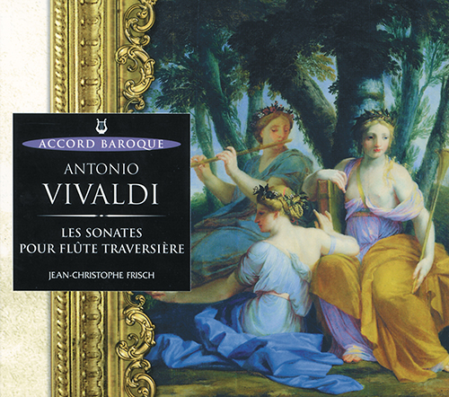 Imagen de apoyo de  VIVALDI, A.: Flute Music (Frisch, Wassmer, Boquet, Plubeau, De Marchi)