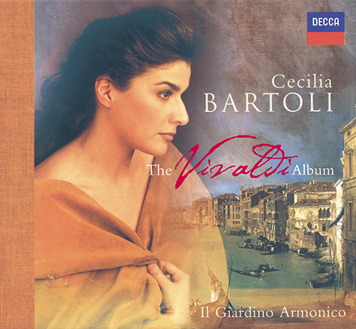 Imagen de apoyo de  VIVALDI, A.: Opera Arias (The Vivaldi Album) (C. Bartoli, Il Giardino Armonico, G. Antonini)