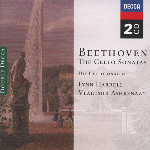 Imagen de apoyo de  BEETHOVEN, L. van: Cello Sonatas Nos. 1-5 / Horn Sonata (Harrell, Tuckwell, Ashkenazy)